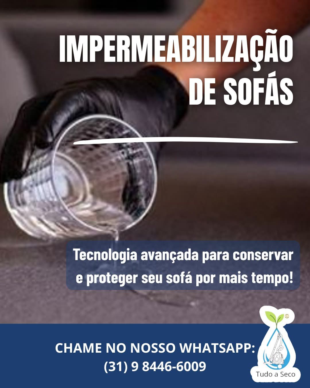 Impermeabilização de sofás